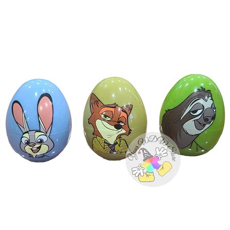 Disney Easter Egg Eggstravaganza 2023 Zootopia