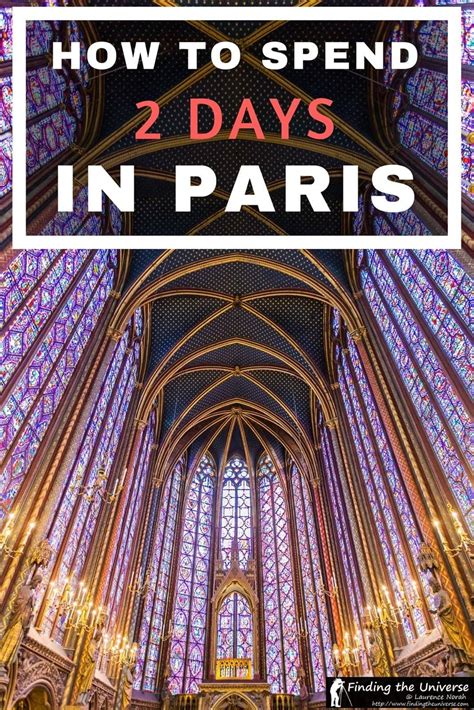 Places To Visit In Paris For 2 Days Paris The Ultimate Itinerary Map And Tips