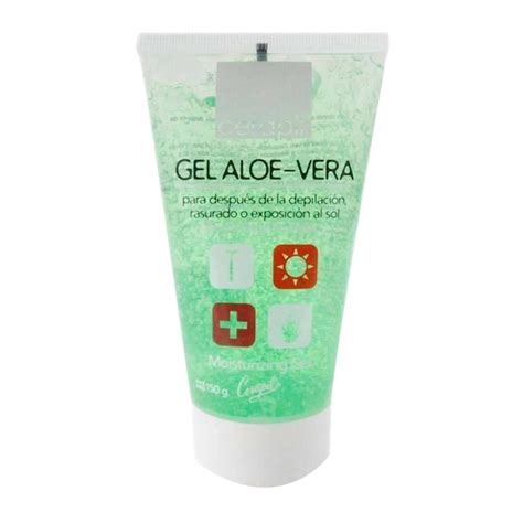 Gel Humectante Cerapil Aloe Vera Para Despu S De La Depilaci N G