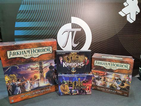 Expansions for all kinds of investigations... - 16/2/24 - Games@PI