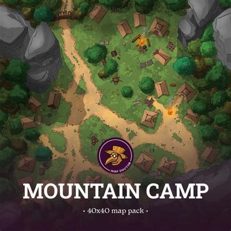 Mountain Camp Roll20 Marketplace Digital Goods For Online Tabletop