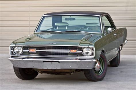 Survived And Revived 1969 Dodge Dart Gts 383 Hemmings Daily