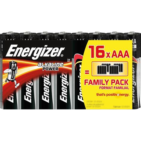 Energizer Alkaline Power Batterie Classic Aaa Lr Micro Er Pack Bre