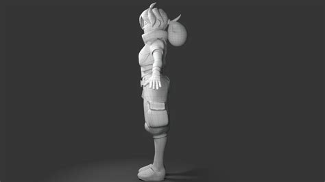 Isaac Lim Beatrix Lebeau Slime Rancher Fan Art Model