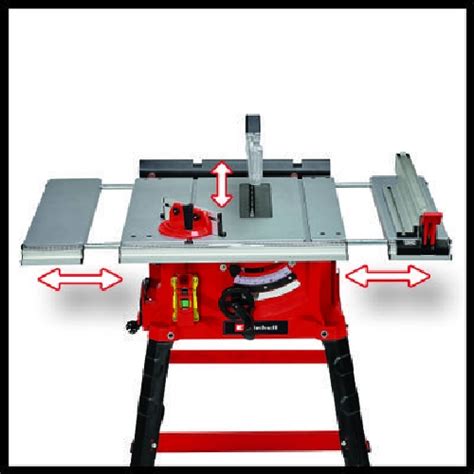 Einhell Tc Ts U Table Saw Mm W Tools Wood