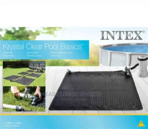 Intex Swimming Pool Solar Mat Heater In East Legon Sports Equipment East Whatsap Us Sports