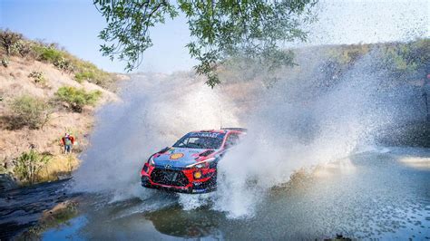 Wrc Mexique Lappi Et Rovanpera R Alisent Le Meilleur Chrono Du