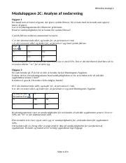 Genetics Analysis Cystic Fibrosis Huntington S Disease Color