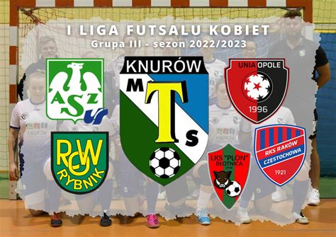 Knurów MTS poznał rywali w I lidze futsalu kobiet w sezonie 2022 2023