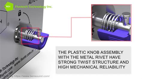 Fivetech Technology Inc Fast Operation For Fan Cage With Auto Lock