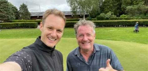 Dan Walker Lifts Lid On Feud With TV Rival Piers Morgan After BBC