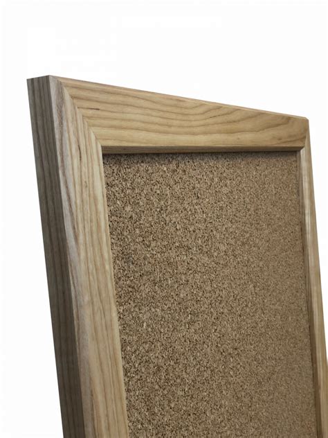 Framed Cork Pin Board Majisign