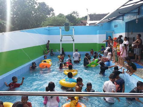 Harga Tiket Masuk Kolam Renang Banyubiru Griya Panorama Indah Purwasari