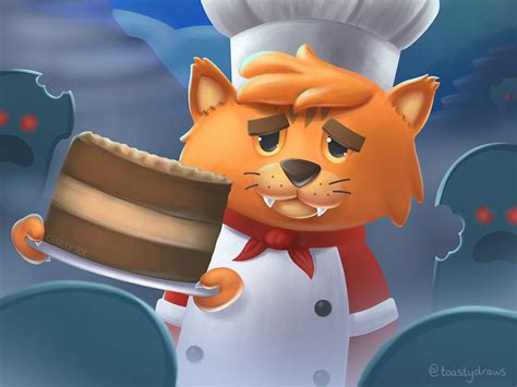 Overcooked 2 Cat Chef By Charley Fox On Dribbble