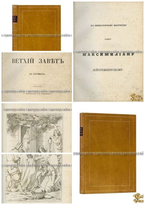 Ветхий завет в картинах | Картины, Священные писания, Антикварные книги