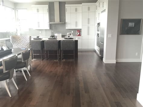 Smoky Grey Essential Hard Maple Tradition Lauzon Hardwood Flooring