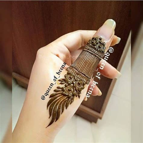 Finger Mehndi Design Ideas In Wedbook Finger Henna