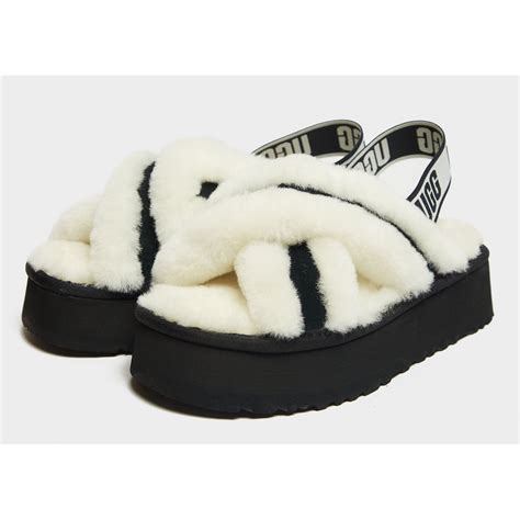 UGG Disco Cross Slide Weiss 1121550 WHT Preisvergleich