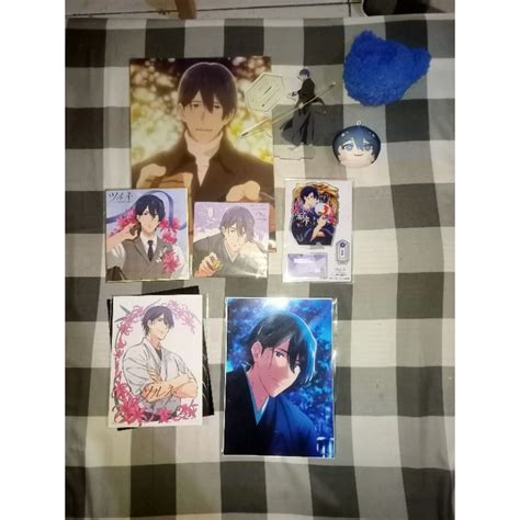 Jual Merch Tsurune Takigawa Masaki Postcard Standee Omanju Clear File