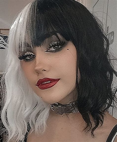 17 Stunning Cruella Makeup Ideas For Halloween 2023 The Glossychic