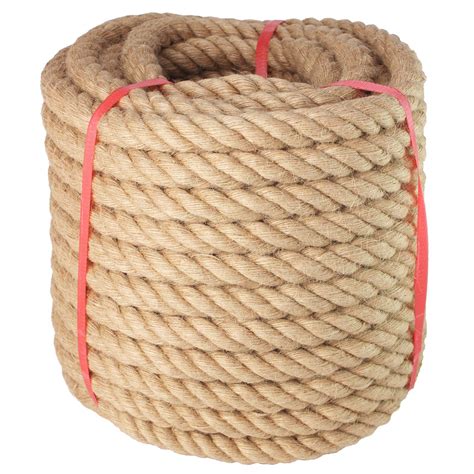 manila rope     feet twisted manila rope thick rope