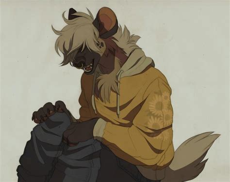 Pin By Joe Ski On Gnolls And Hyenas Anthro Furry Furry Art Canine Art