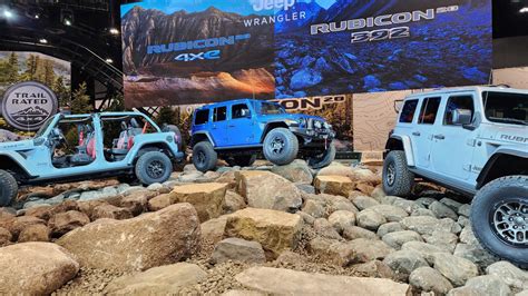 Arriba Imagen Wrangler Rubicon Th Anniversary