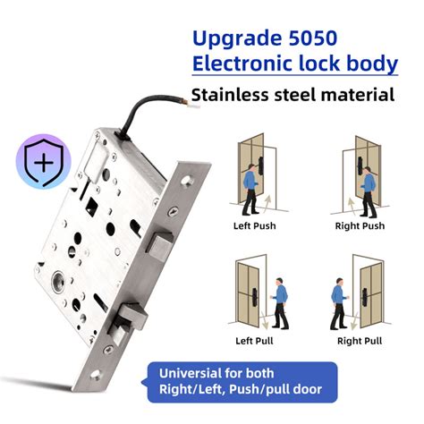 Serrure Intelligente Serrure De Porte D Empreinte Digitale Sans Cl