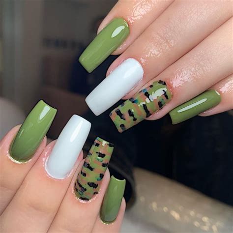 Unhas decoradas verdes 50 ideias incríveis para adotar essa cor