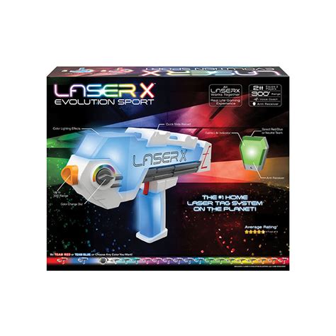 Laser X Revolution Sport Double Blaster Laser X Prima Toys