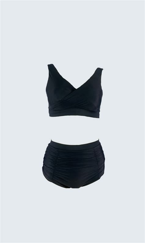 Bikini Luna Negro Praia Brava