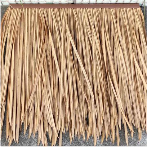 Straw Roof Thatch Mexican Straw Roof Natural Palm Thatch Rolls Palm