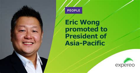 Gina Yeo On Linkedin Expereo Appoints Eric Wong As President Of Apac