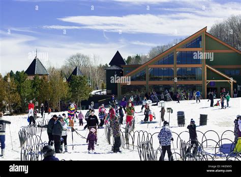 March Collingwood Ontario Canada The Blue Mountain Resort