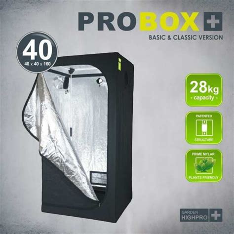 Garden Highpro Growbox Ecopro Basic