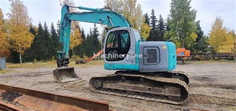 Kobelco SK 235 SR Tracked Excavator For Sale Finland Joensuu WP36887