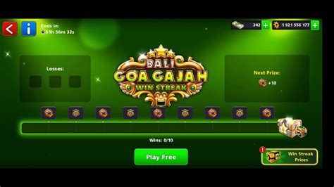 Ball Pool Live Bali Goa Gajah Winstreak Gameplay Shah Bp Gamer