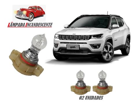 Lampada Jeep Compass 2017 A 2020 Farol Diurno Drl Par Mercado Livre