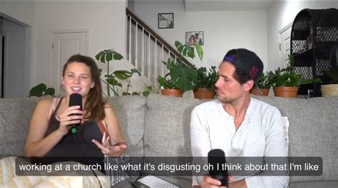 Morgan Was Taking About Having Sex Before Marriage While Also Working At A Church And How She Is