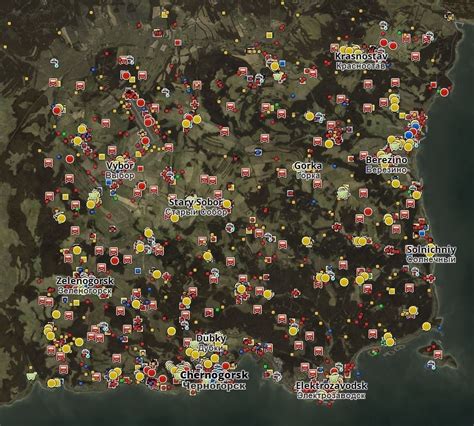 Dayz Db Map Day Z Standalone Map Dayz Db Map Dayz Standalone Entire Map