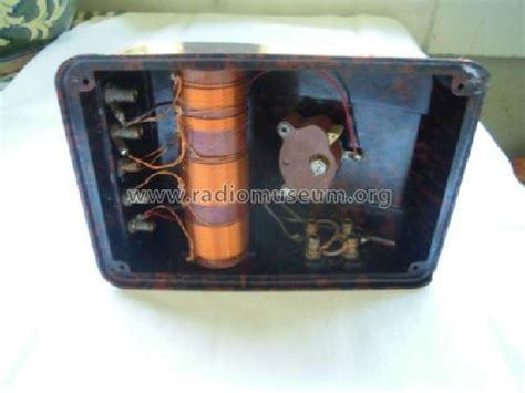 Crystal Radio Crystal Vaam Vannes Ambrosi Milano Build 1949