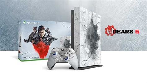 Gears 5 Limited Edition Xbox One X Console And Accessories Are Now Available To Preorder Xbox