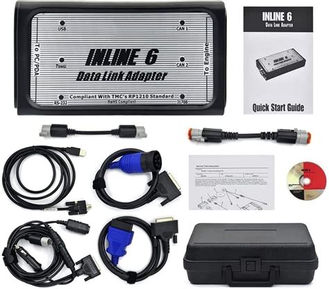 Amazon Zachager 3165033 Inline 6 Data Link Adapter Diagnostic Tool