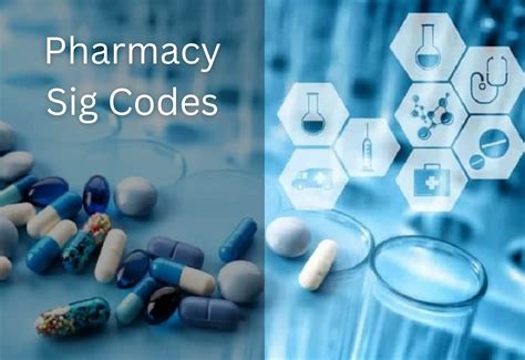 Pharmacy Sig Codes Build Your Career In Pharmacy