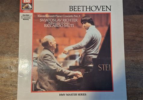 Sviatoslav Richter, Riccardo Muti - Beethoven, Klavierkonzert / Piano ...