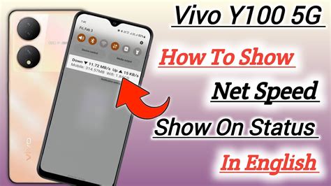 Vivo Y100 Net Speed Show How To Show Net Speed In Vivo Y100 Network