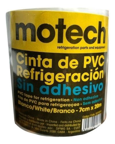 Cinta Sin Pegamento Blanca Motech Refrigeraci N X Uni Baldoref