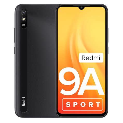 Redmi 9a Sport Carbon Black 2gb Ram 32gb Storage 2ghz Octa Core