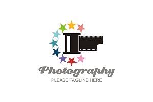 Photography Club Logo | Creative Illustrator Templates ~ Creative Market