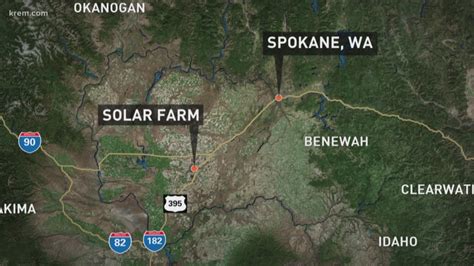 Washington State S Largest Solar Farm Coming To Lind Wash Krem